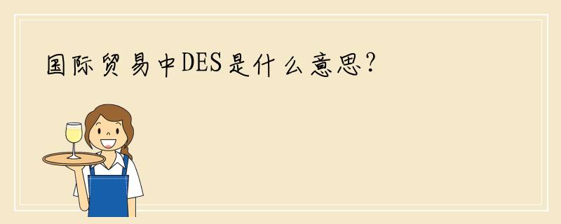 国际贸易中DES是什么意思？