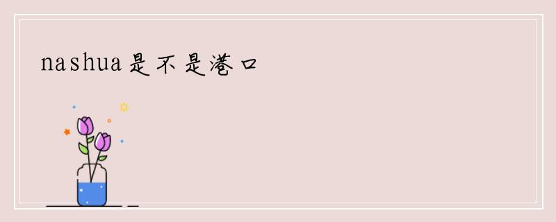 nashua是不是港口