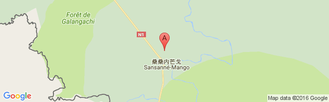 Sansanné-Mango Airport