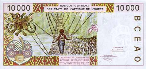 科特迪瓦 非洲金融共同体法郎