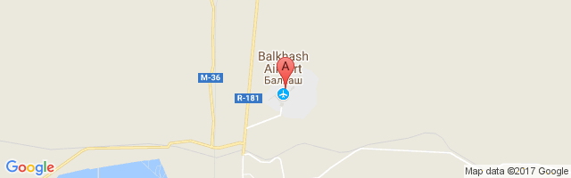Balkhash Airport