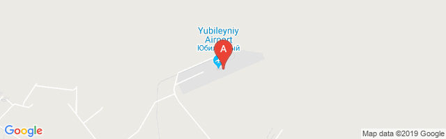 Yubileyniy Airfield Airport