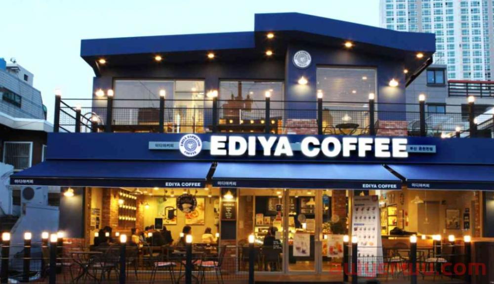 超越星巴克！韩国第一咖啡品牌Ediya Coffee的出海梦 第2张