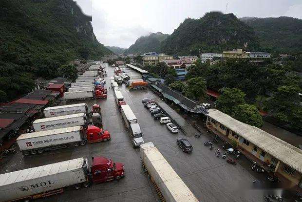 菲律宾马来西亚越南货物拥堵现象