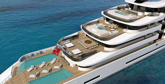 Cantieri di Pisa首艘全碳80VELOCE游艇有望2023年完工